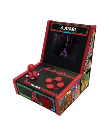 Comprar Mini Arcade Atari  5 Juegos Arcade Atari