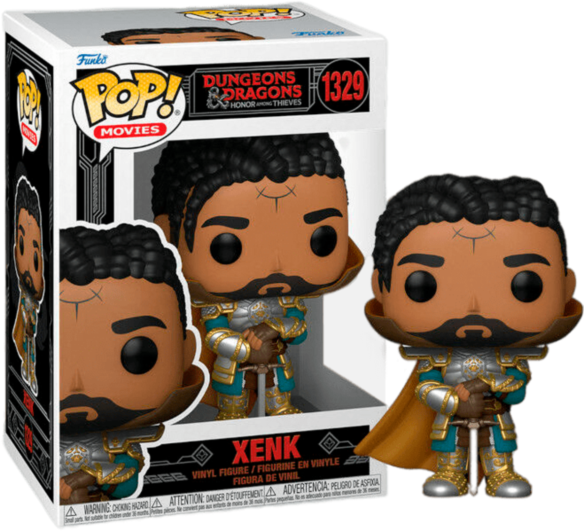 Figura POP! Movies Xenk Dungeons & Dragons
