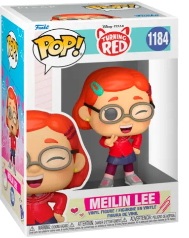 Comprar Figura POP! Meilin Lee Turning Red Disney Figuras de Videojuegos