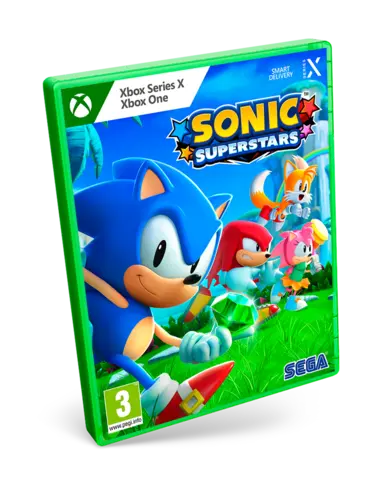 Reservar Sonic Superstars Xbox Series Estándar