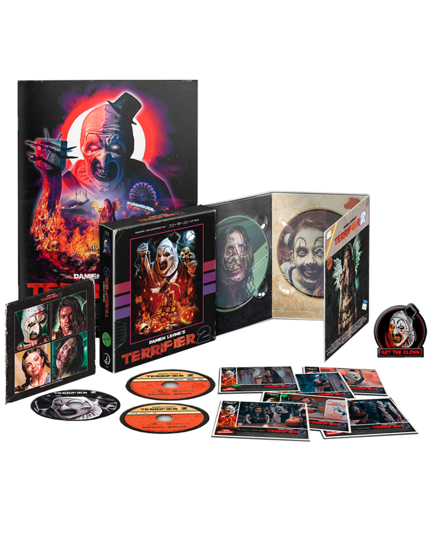 Terrifier 2 edición coleccionista