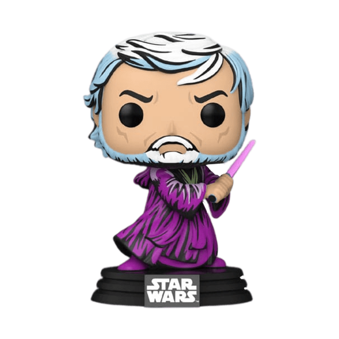 Ben kenobi figura 9 cm funko pop star wars exclusive