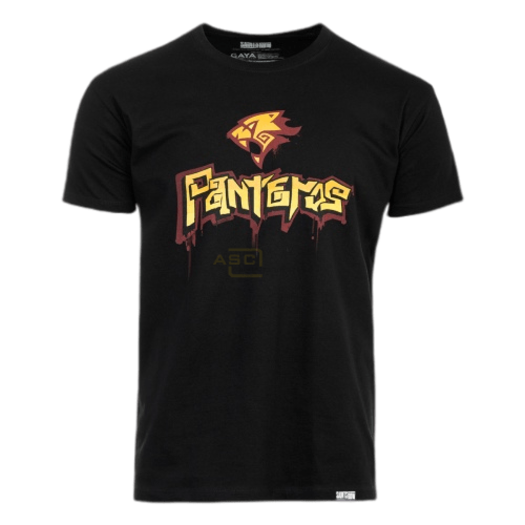 Camiseta negra panteros saints row talla s