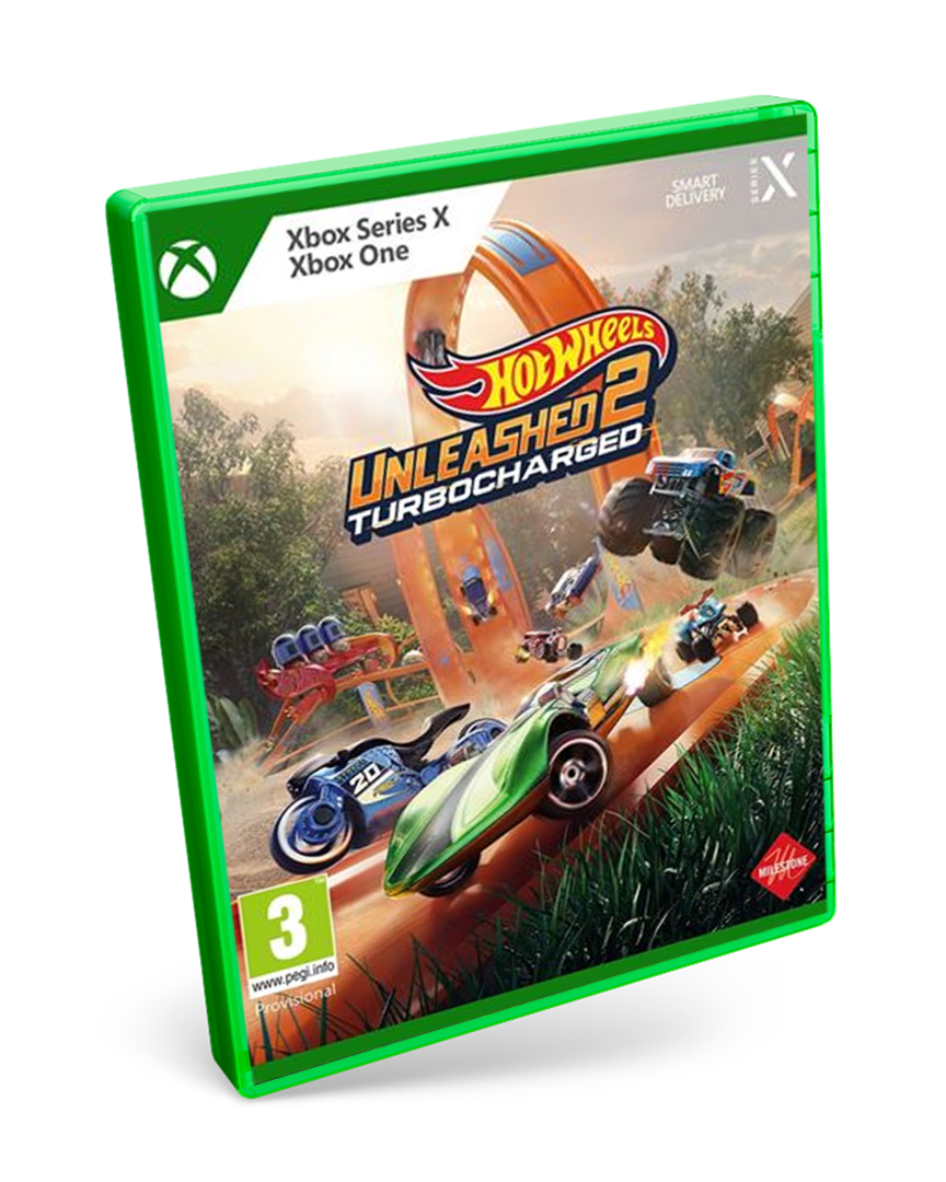 Hot wheels unleashed 2 - turbocharged