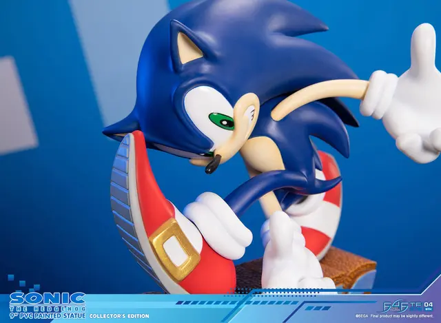 Comprar Figura Sonic Adventures - Sonic the Hedgehog Edición Coleccionista 23 cm Figuras de Videojuegos screen 4