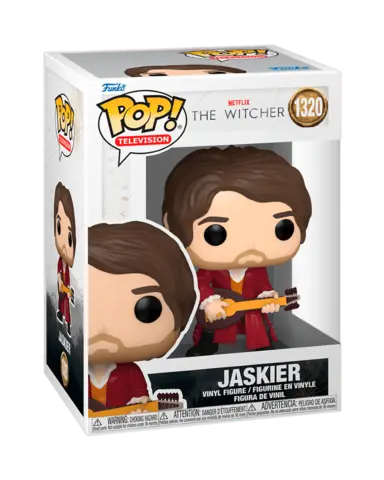 Reservar Figura POP! Jaskier con Chase The Witcher Temporada 2 9cm Figura