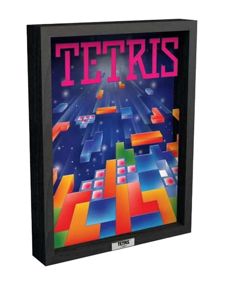 Pixel frames tetris