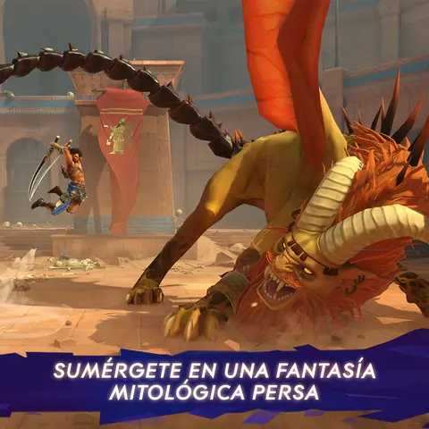 Reservar Prince of Persia: La Corona Perdida PS5 Estándar screen 2