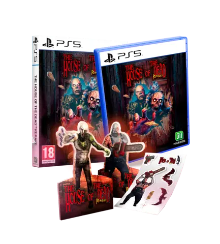 Comprar House of the Dead Remake Edición Limidead PS5 Edición Limitada