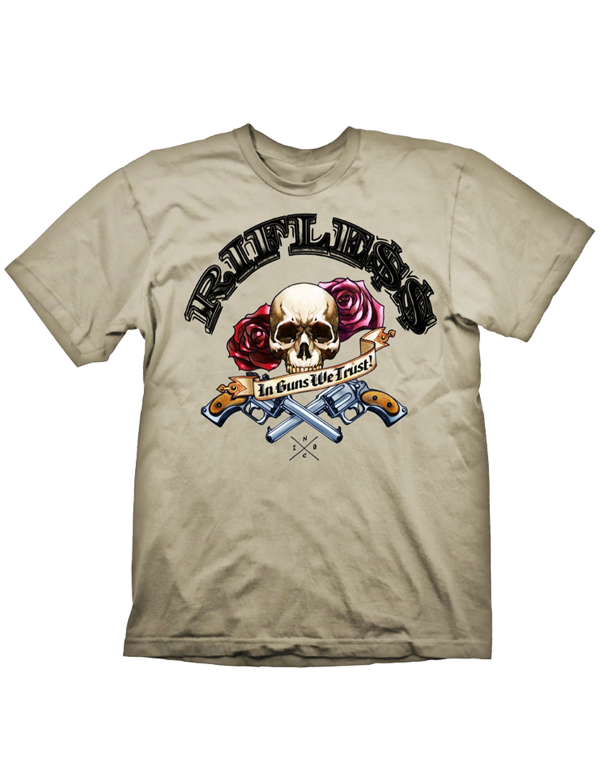 Camiseta in guns we trust devil may cry 5 talla m
