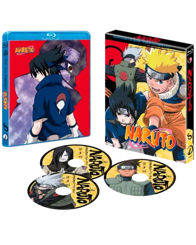 Naruto Box 8 Episodes 176 To 200 BD