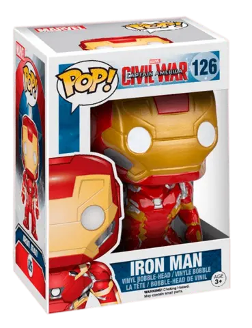 Reservar Figura POP! Captain America Civil War - Iron Man 10cm Figuras de Videojuegos