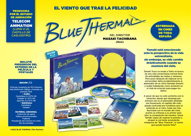 Comprar Blue Thermal Bluray Coleccionista Pelicula Coleccionista Blu-ray