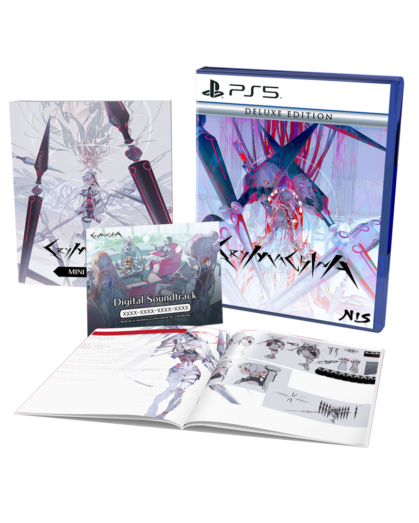 Crymachina edición deluxe