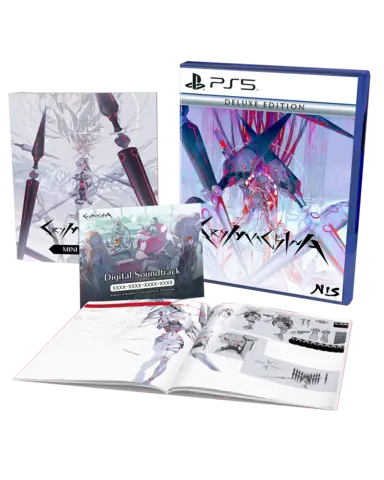 Comprar CRYMACHINA Edición Deluxe PS5 Deluxe