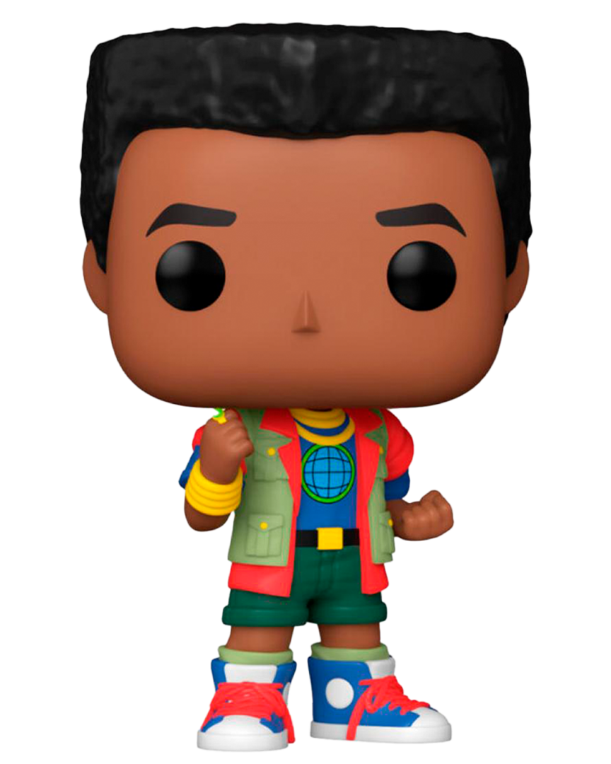 Figura POP! Kwame Capitán Planeta y los planetarios 9 cm