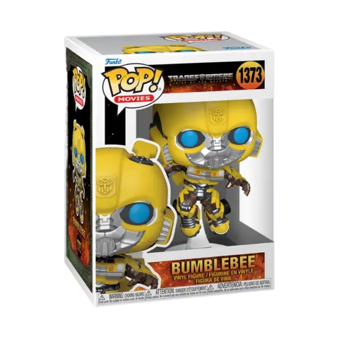 Comprar Figura POP! Transformers - N° 1373 - Bumblebee  Figura