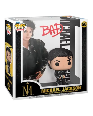 Comprar Figura POP! Michael Jackson Bad Albums 9 cm Figuras de Videojuegos