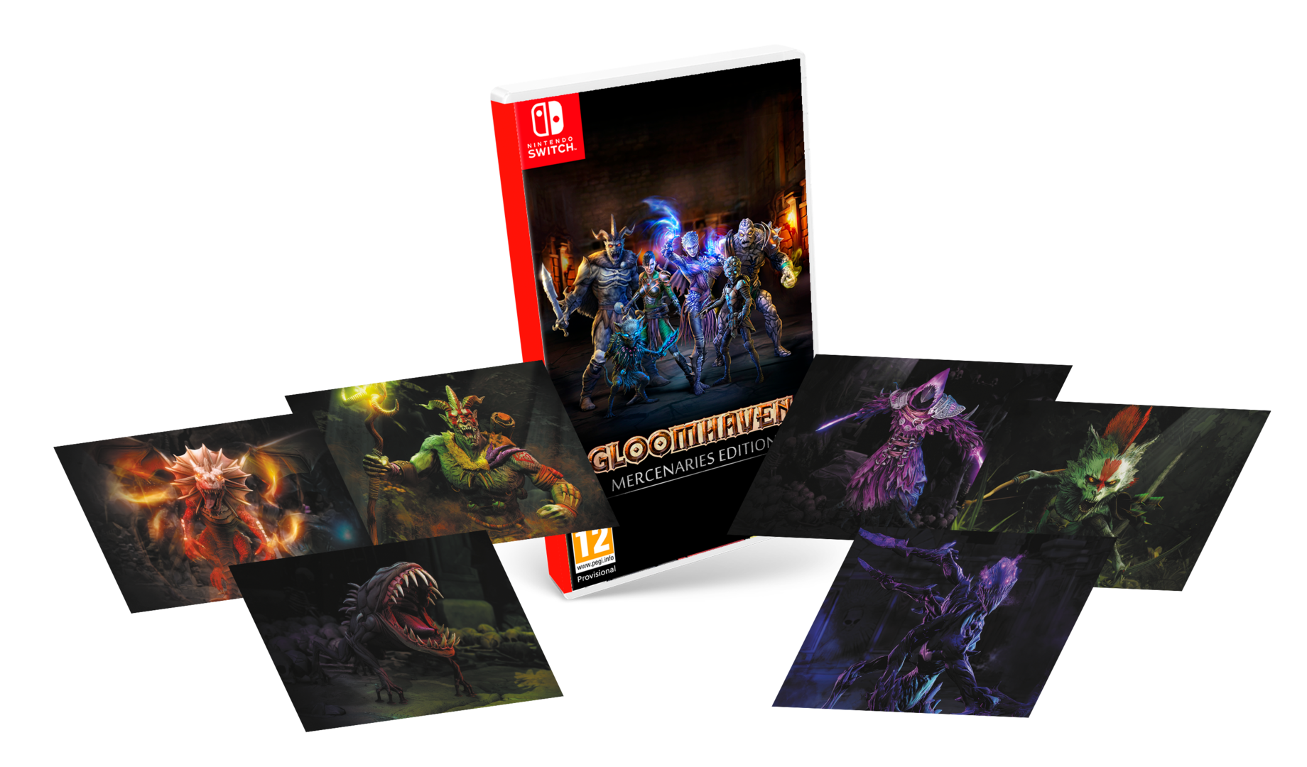 Gloomhaven: mercenaries edition