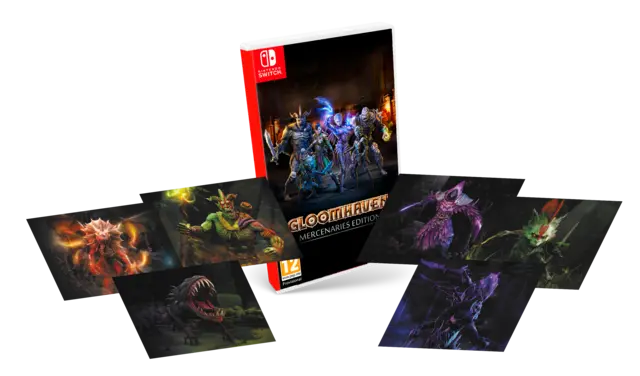 Comprar GloomHaven: Mercenaries Edition Switch Edición Limitada