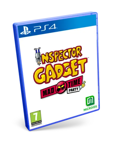 Reservar Inspector Gadget: Mad Time Party - PS4, Estándar