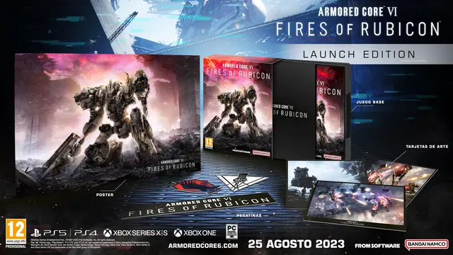 Comprar Armored Core VI: Fires of Rubicon Edición de Lanzamiento PC Day One