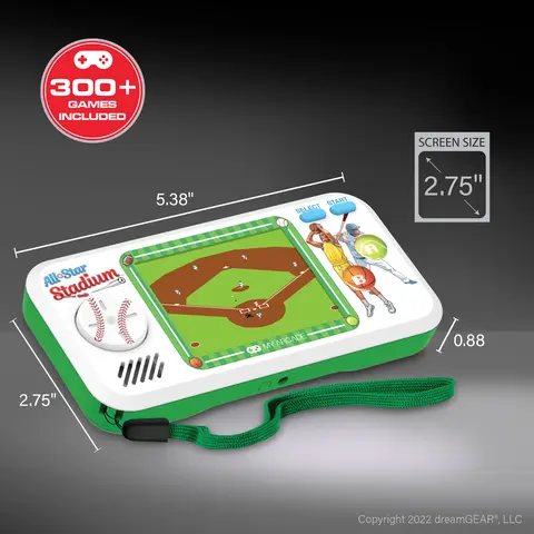 Comprar Consola Pocket Player All-Star Stadium My Arcade 307 Juegos 