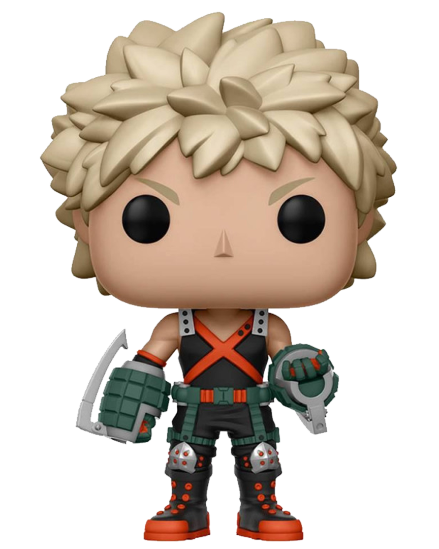 Figura pop! animation katsuki bakugo my hero academia 9 cm