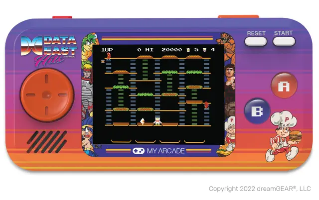 Comprar Consola Pocket Player Data East Hits My Arcade 308 Games 