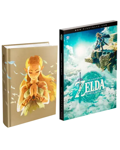 Comprar Guía Oficial The Legend of Zelda: Tears of the Kingdom Estándar +  Guía Oficial The Legend of Zelda: Breath of the Wild Extendida Pack Guía  BOTW