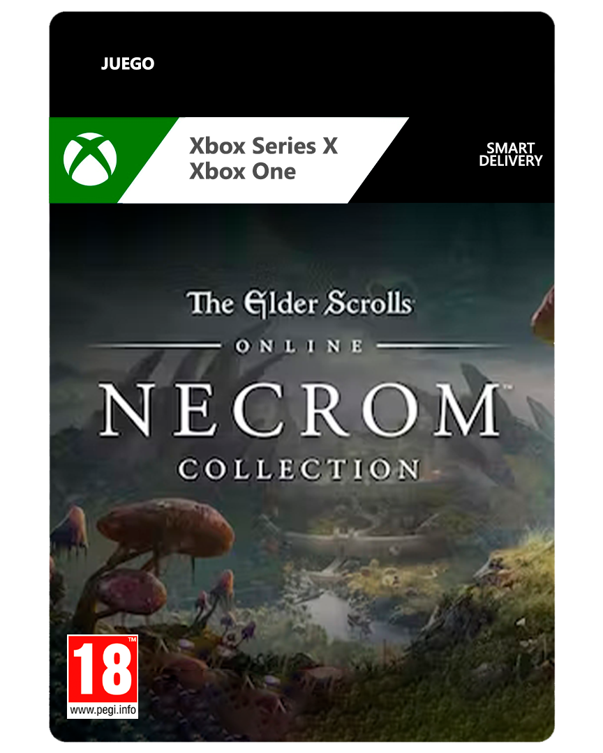 The elder scrolls online necrom deluxe collection