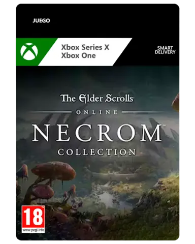 Comprar The Elder Scrolls Online Necrom Deluxe Collection Xbox Live Xbox Series