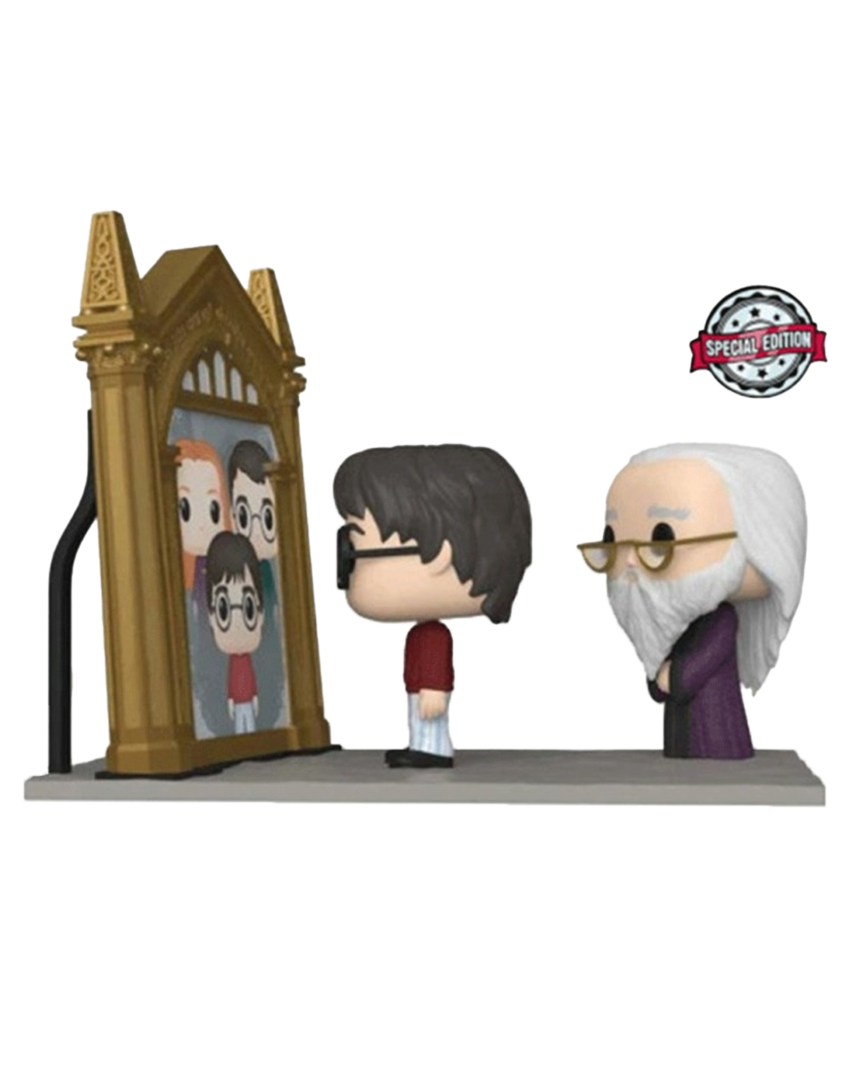 Figura pop! escenario espejo de oesed harry potter