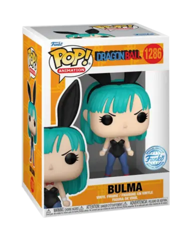 Comprar Figura POP! Bulma (Bunny) Dragon Ball 9cm Figuras