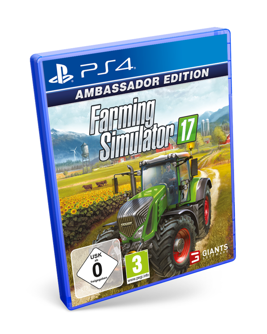 Farming simulator 17 edición ambassador