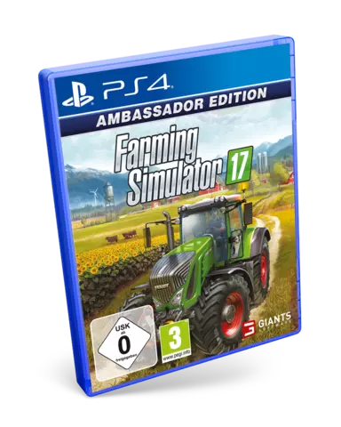 Comprar Farming Simulator 17 Edición Ambassador  PS4 Complete Edition
