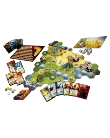 Comprar Mage Knight Edición Definitiva 2ª Edición 