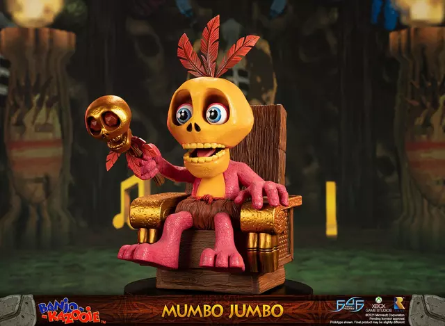 Comprar Estatua Mumbo Jumbo Banjo-Kazooie 47 cm Figuras