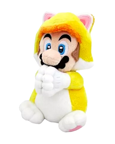 Comprar Peluche Mario Cat Super Mario 19 cm 
