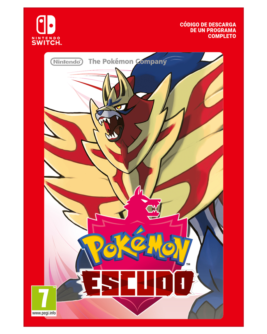 Pokémon Escudo