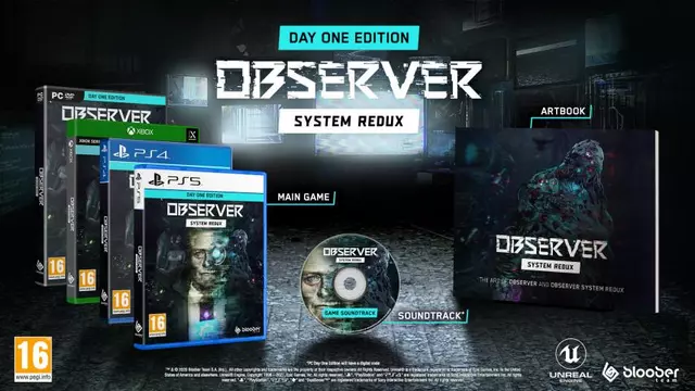 Comprar Observer: System Redux Xbox One Day One