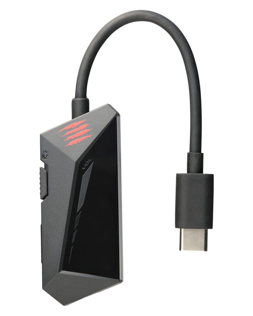 Adaptador audio 7.1 f.r.e.q. dac