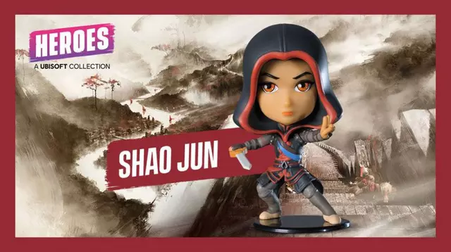 Comprar Figura Shao Jun Assassin's Creed Colección Ubisoft Heroes 10cm 