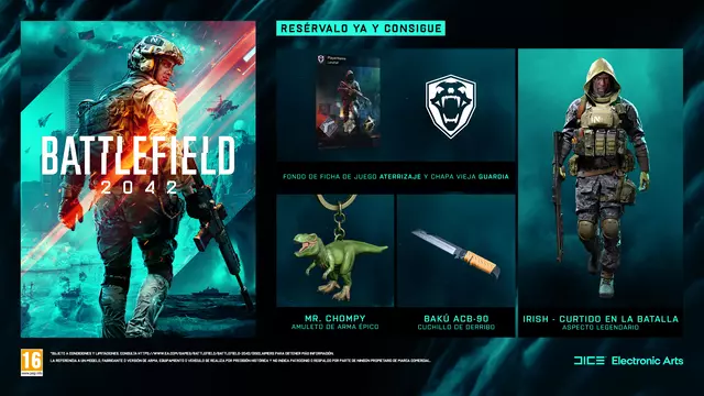 Battlefield 2042 - DLC Pack de accesorios adicionales - PC