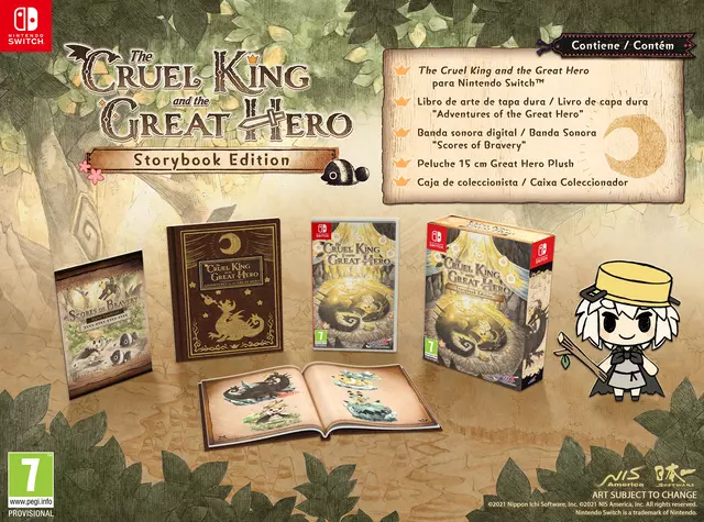 Comprar The Cruel King and the Great Hero Edición Storybook Switch Edición Coleccionista