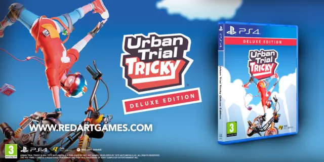 Comprar Urban Trial Tricky Deluxe Edition PS4 Estándar screen 6