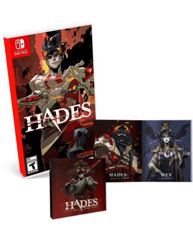 Hades - Nintendo Switch 16 Dígitos Código Digital - PentaKill Store -  PentaKill Store - Gift Card e Games