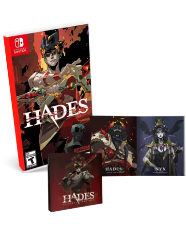 Comprar Hades Switch Estándar - EEUU