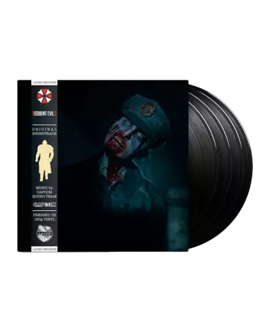Comprar Vinilo Resident Evil 2 (2019) (Original Soundtrack) (4 x LP) - Vinilo