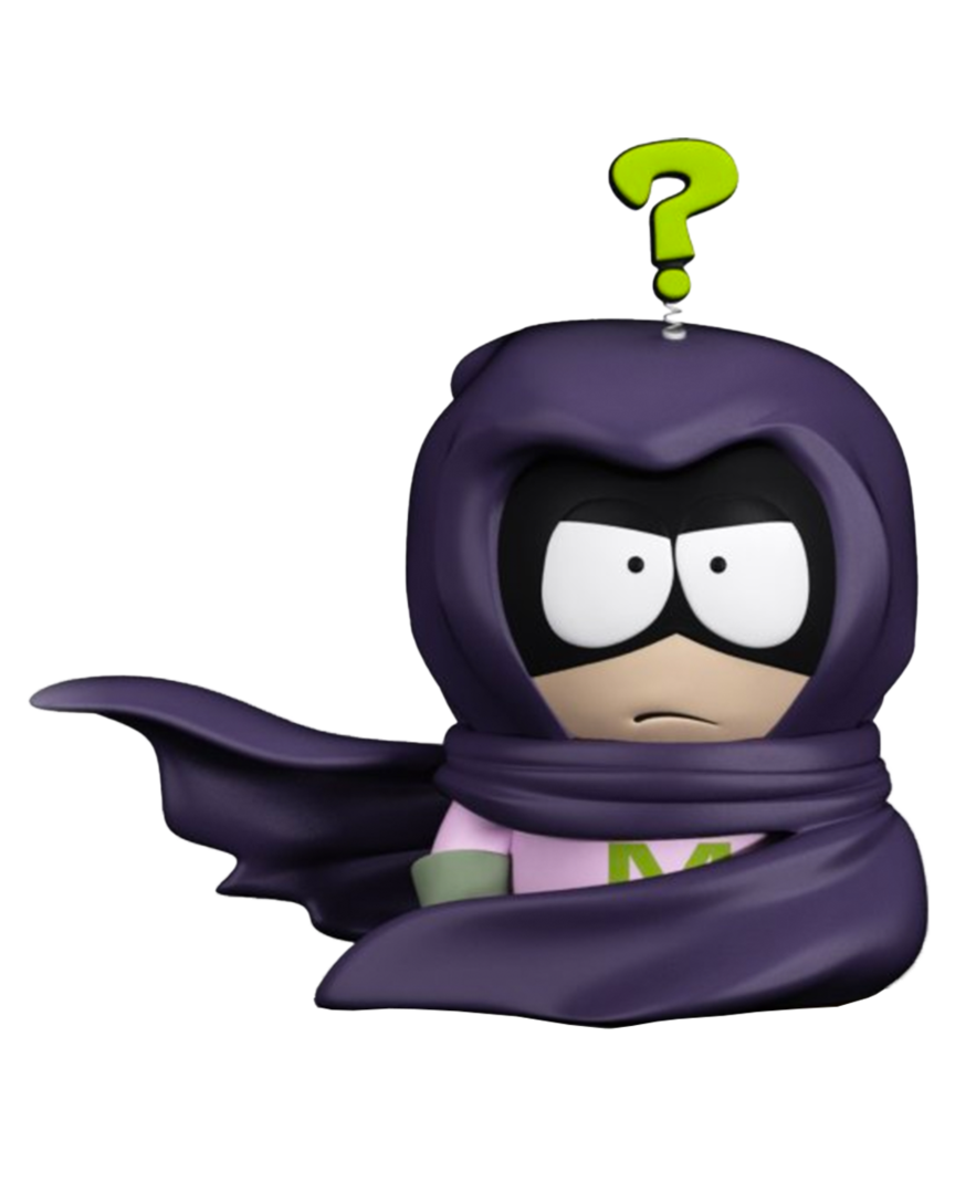 Figura Mysterion South Park: Retaguardia en Peligro